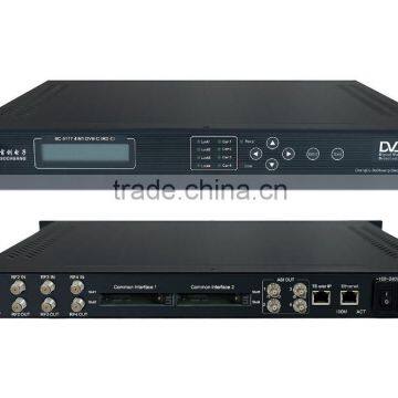 SC-5117 dvb-c input asi ip output ird 4in1