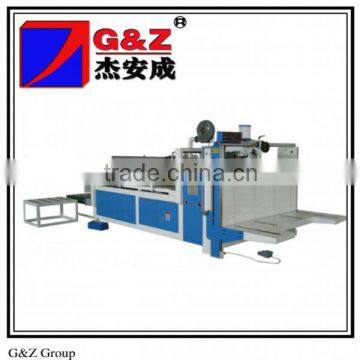 Semi-automatic Folding Carton Boxes Gluer Machine