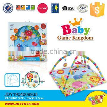 0-2 Year Old baby play mat baby gym toy equipment