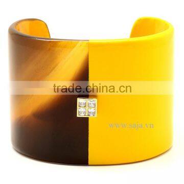Buffalo horn jewelry , Buffalo horn bracelet SHB-510, 100% natural buffalo horn