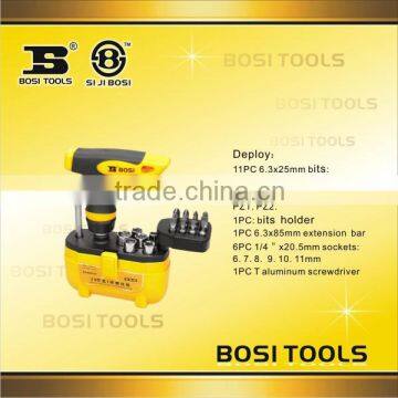 Screwdriver Socket Set 20 pcs