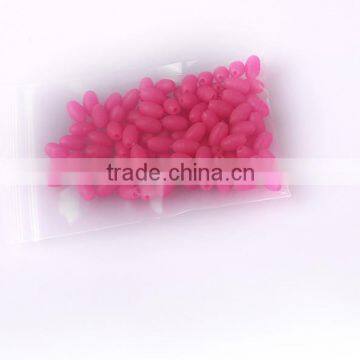 Soft Beads Fishing Pink Beads 6mm photo-2