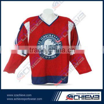 Custom Ice Hockey Jersey Team Set