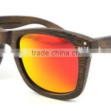 Eco-friendly Wood sunglasses,handmade bamboo sunglasses