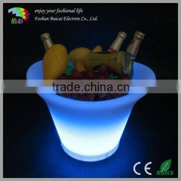 LED wine cooler