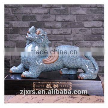 Longquan celadon brave Decorations