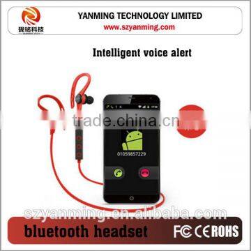 Hot Selling Wireless Mini Sports Bluetooth Stereo Earphone with Retail Box Package