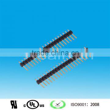 DIP connector 2.54mm Pitch Single layer Single Row DIP Pin Header