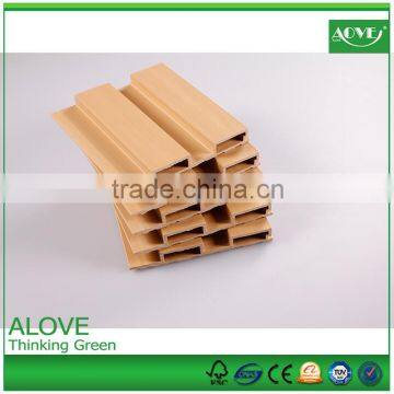 Green world wpc crust/co-extrusion wall penal indoor/outdoor /anti UV /fire proof