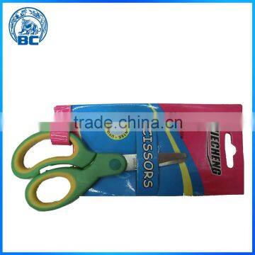 Children Selling Rubber Handle Scissors Office Scissors Stationery Scissors