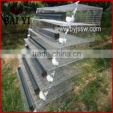 H & A Type Layer Metal Quail Cage Made In China on sale