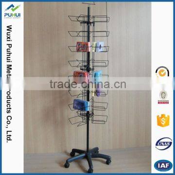 brand new type spinning multiple wire display spinning display
