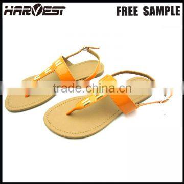 2016 Woman Washable Slipper Flat Sandal , Sandal and Footwear Fashion Funny Slipper Lady photo-3