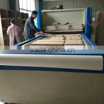 European Style Kitchen Cabinet Door/pvc Laminated Kitchen Cabient Door photo-5