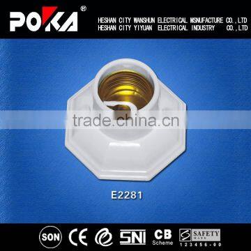 Bakelite E27 Lamp Holder 2-pin photo-5