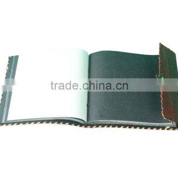 Embossed Leather Journal Photo Album photo-4