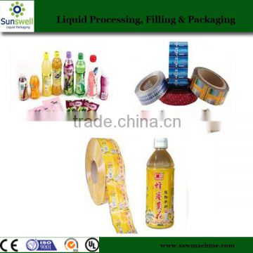 Coiling Block PVC Shrink sleeve Label