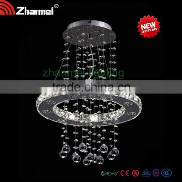 Crystal drop ring shaped Pendant Lamp,pendant light