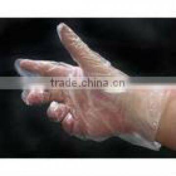 Disposable Polyethylene Gloves