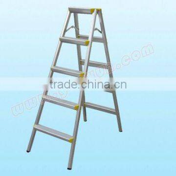 portable aluminium ladder 2x5 steps