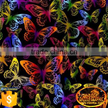 New Arrival Dazzle Graphic Colorful Hydrographic Film No.DGJJ-713 Feature Design Pattern Water Transfer Printing Film