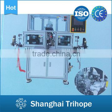 automatic wire inserting type armature winding machine