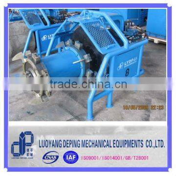 pipe machinery for pipe beveling