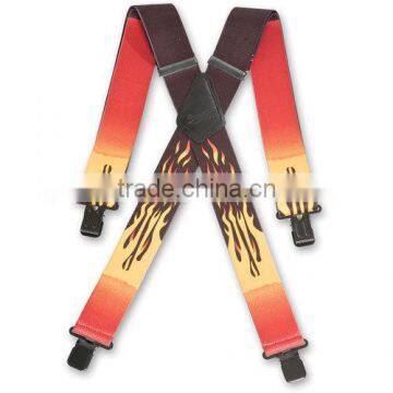 Fashion Personalized Custom Men Woven Suspender photo-3