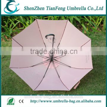 23''*8k rain umbrella cheap promotional wholesale customized lady Pagoda umbrella