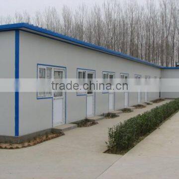 Light Frame Prefabricated Steel Building Industrial House photo-3
