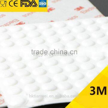 8*1.8mm Buffer Bumper Stop Cushion Glass Foot Cupboard Door Pads Adhesive Silicone Feet Bumper photo-2