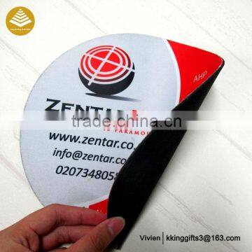 Wholesale promotional items for 2016 creative fabric surface rubber gaming mouse pad
