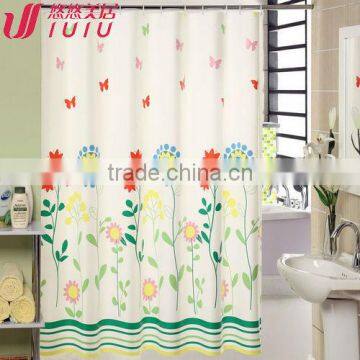 new design elegant shower curtains wholesale waterproof shower curtain