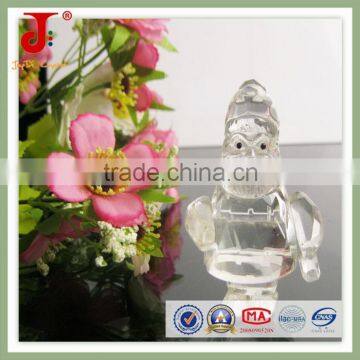 Crystal Christmas Figurine For Party Decoration or promotion