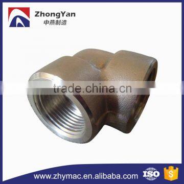 ASME B16.11 ASTM A105 thread elbow, Threaded fitting