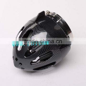 2014 New Product Hot Sale Carbon Fiber Bullet Air Intake Filter for Automobile photo-2