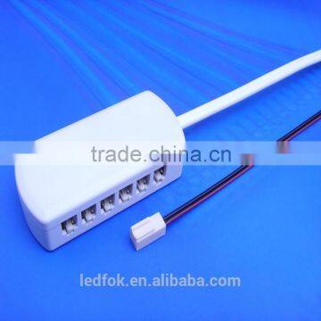 led fluorescent tube light adapter 24V Molex 6 gats electrical verteiler splitters