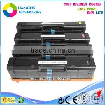 Color Toner Cartridge for Ricoh SPC220