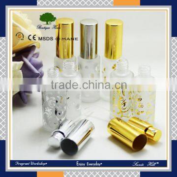 New product mass production cosmetic glass perfume bottles 15ml with pump sprayer cap                        
                                                                                Supplier's Choice