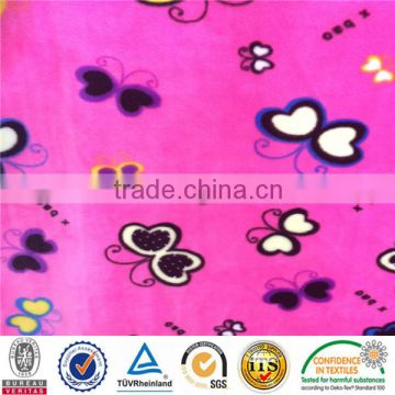 100% Polyester Printed Knitting Cheap Micro Fabric Wholesale