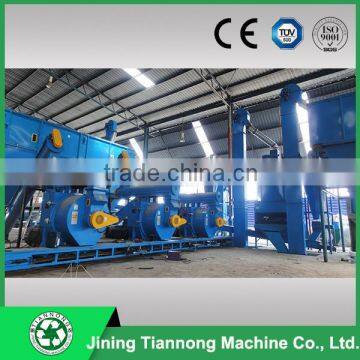 High Capacity Sawdust Pellet Production Line Wood Pellet Production Line Pellet Line