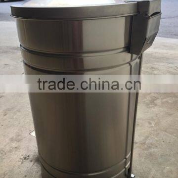 Stainless Steel Iron Foot Pedal Bin Garbage Medical Garbage Bin photo-5
