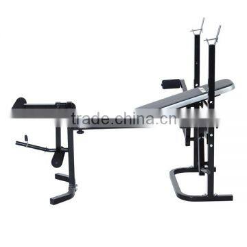 Easy Up Foldable Indoor Used Kids Weight Bench For Wholesale photo-4
