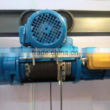 electric monorail wire rope hoist