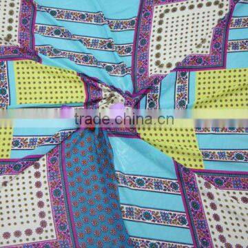 Latest 100% Polyester Digital Printed Fabric