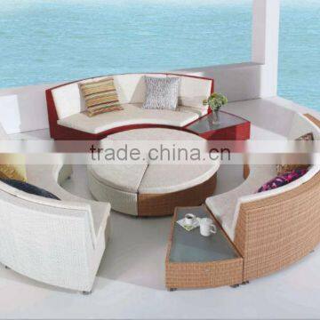 FoShan SunShine Round Sofa Set Garden Furniture