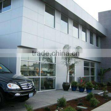 Metal Color Brushed Facade Aluminum Plastic Composite Panel for Interiro Wall Construction Material photo-2