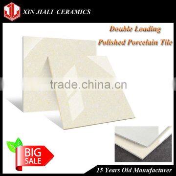 Promotion Selling Good Price Crystal Double Loading Polished Porcelain Floor Tile