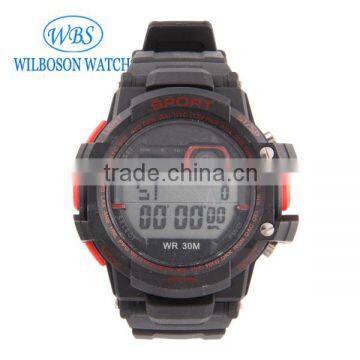 Fashion Design Sport Digital Valentine's Watch With Japan Battery