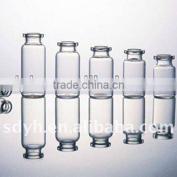 1ml tubular glass vial medical packing